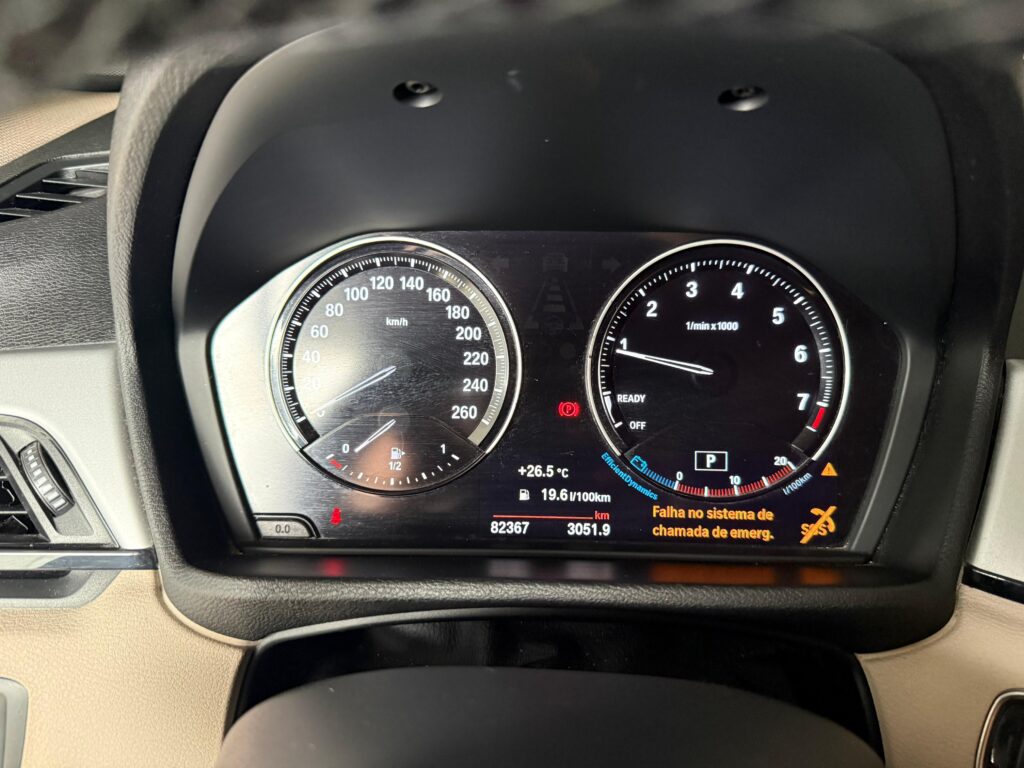 BMW X1 SDRIVE20I 2.0 TURBO ACTIVEFLEX 2019/2019