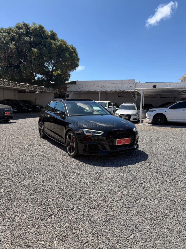 AUDI RS3 SPORTBACK 2.5 TFSI 2018/2018