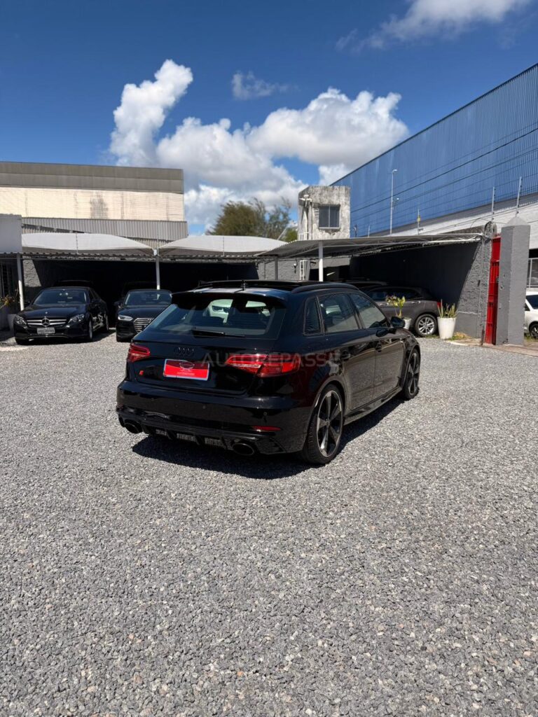 AUDI RS3 SPORTBACK 2.5 TFSI 2018/2018