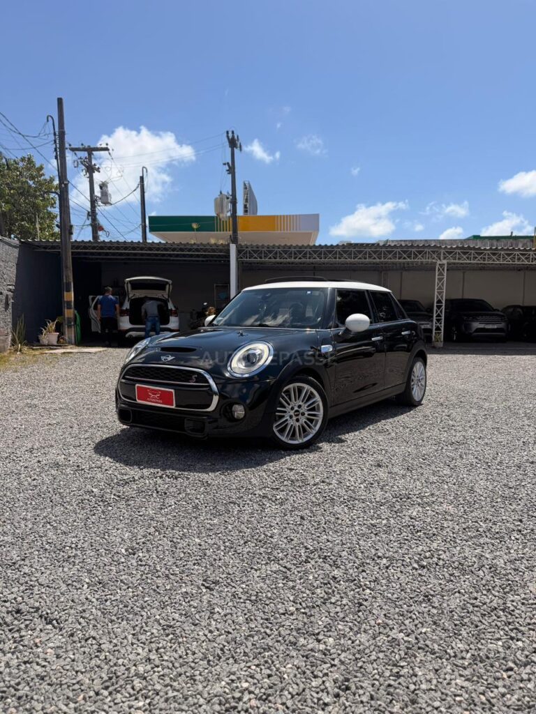 MINI COOPER S 2.0 TURBO 2015/2016