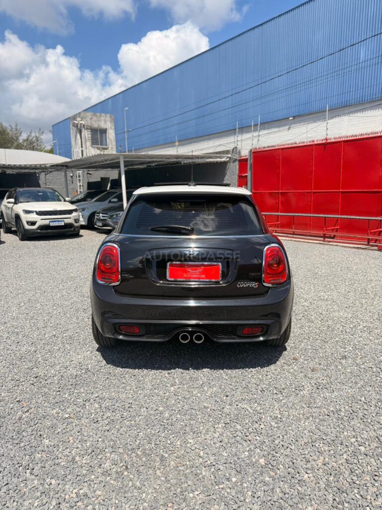 MINI COOPER S 2.0 TURBO 2015/2016