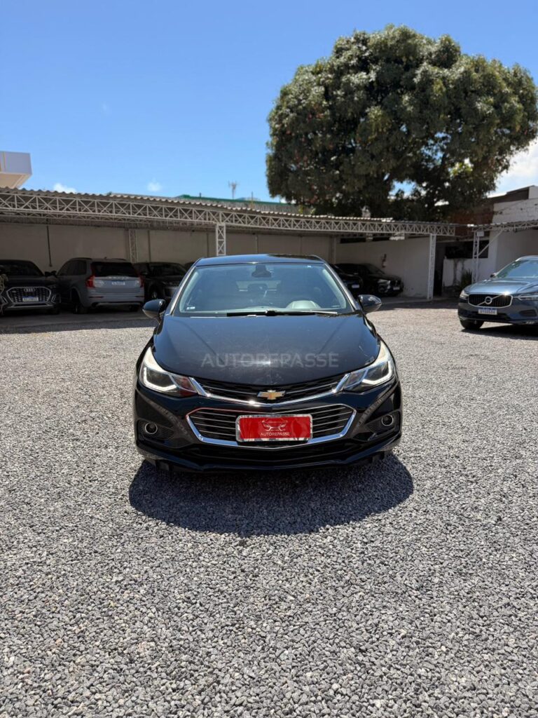 CHEVROLET CRUZE LTZ 1.4 AT 2018/2018
