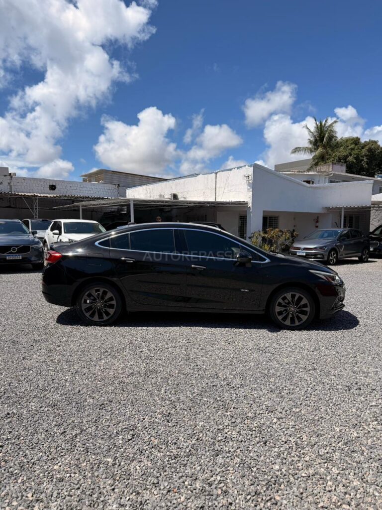 CHEVROLET CRUZE LTZ 1.4 AT 2018/2018