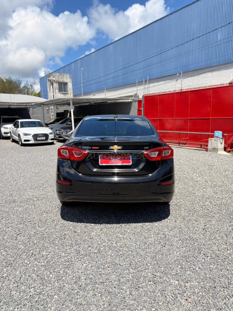 CHEVROLET CRUZE LTZ 1.4 AT 2018/2018