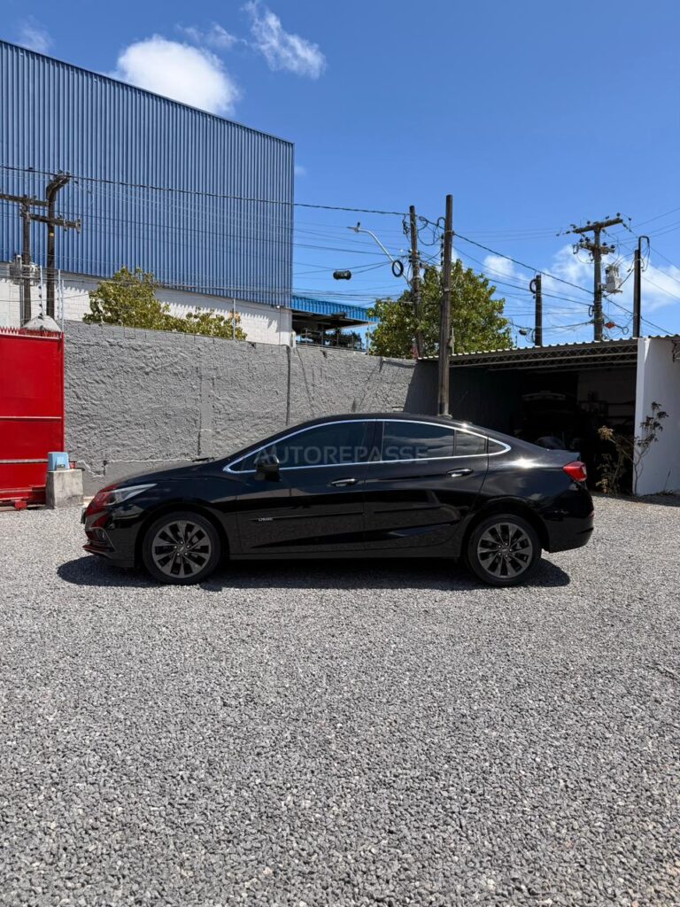 CHEVROLET CRUZE LTZ 1.4 AT 2018/2018