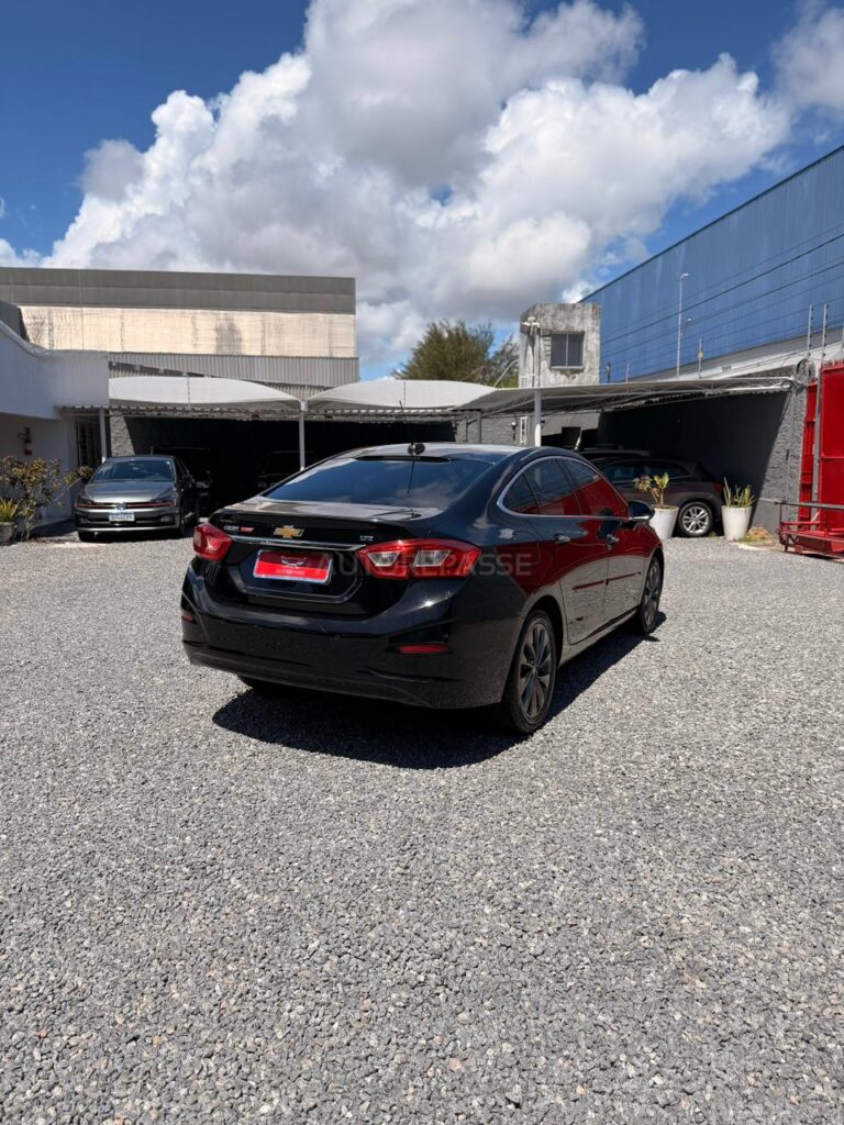 CHEVROLET CRUZE LTZ 1.4 AT 2018/2018