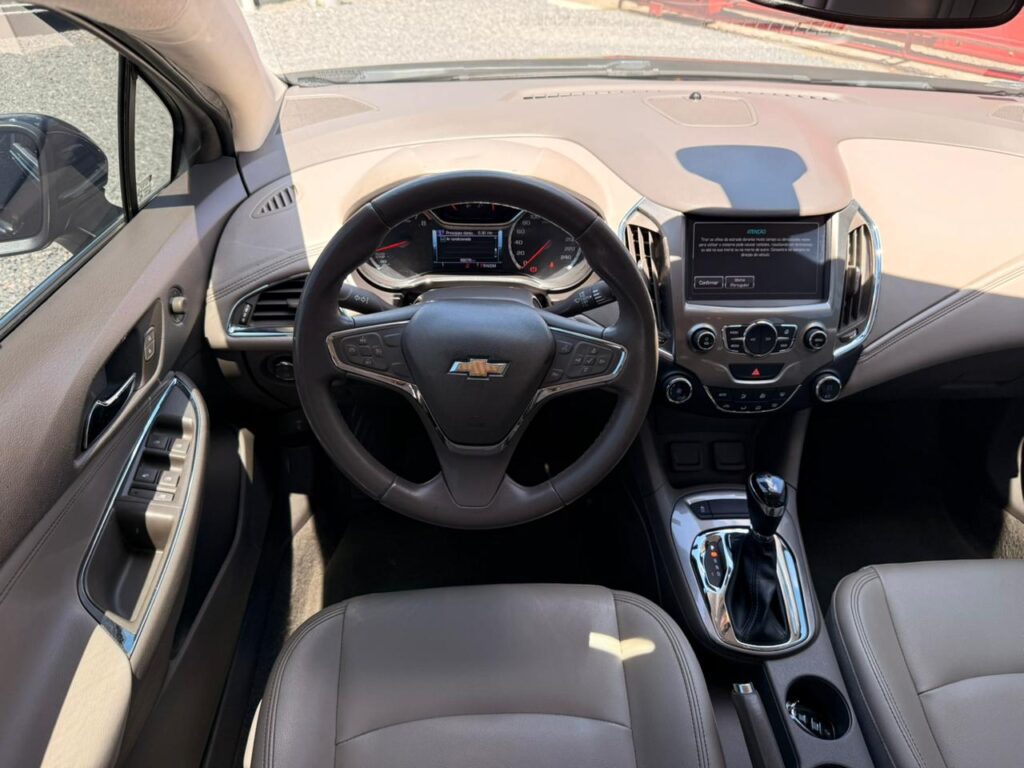 CHEVROLET CRUZE LTZ 1.4 AT 2018/2018