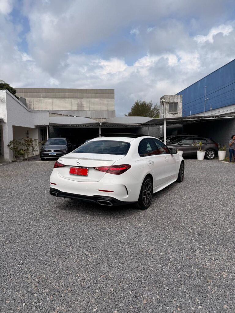 MERCEDES-BENZ C300 AMG LINE 2.0 2025/2025