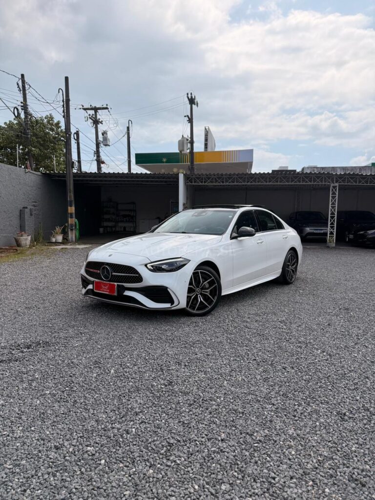 MERCEDES-BENZ C300 AMG LINE 2.0 2025/2025