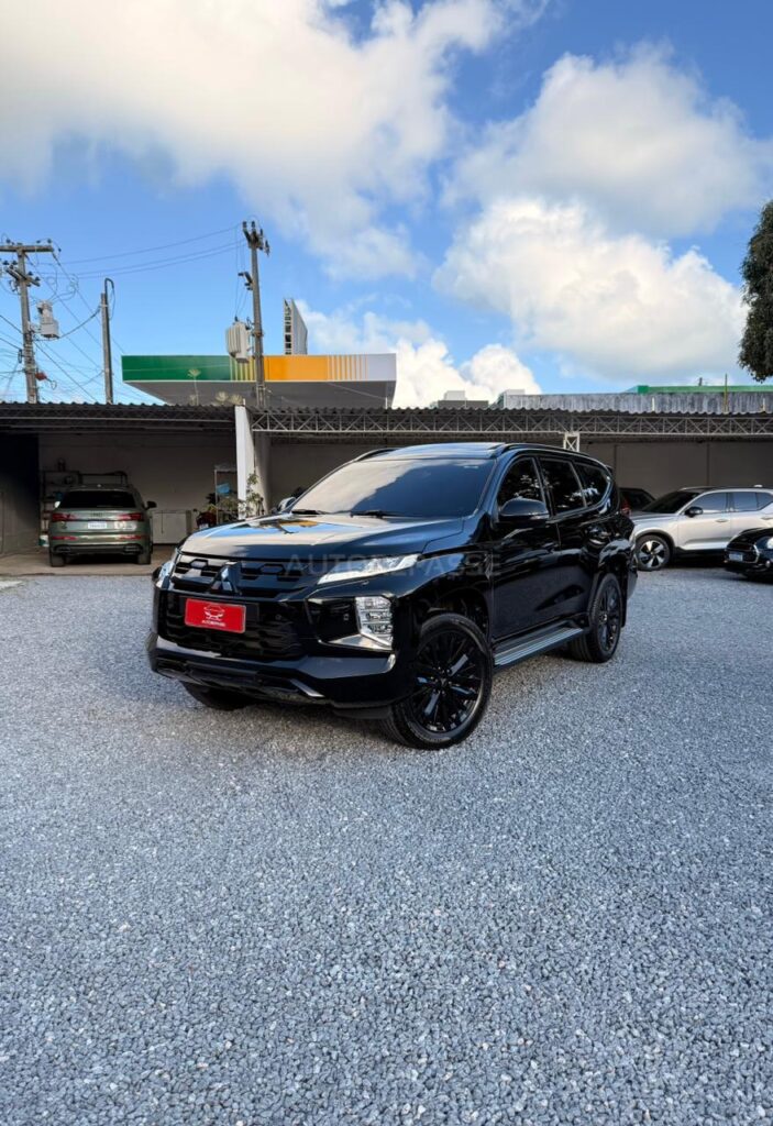 PAJERO SPORT LEGEND BLACK 2.4 2024/2025