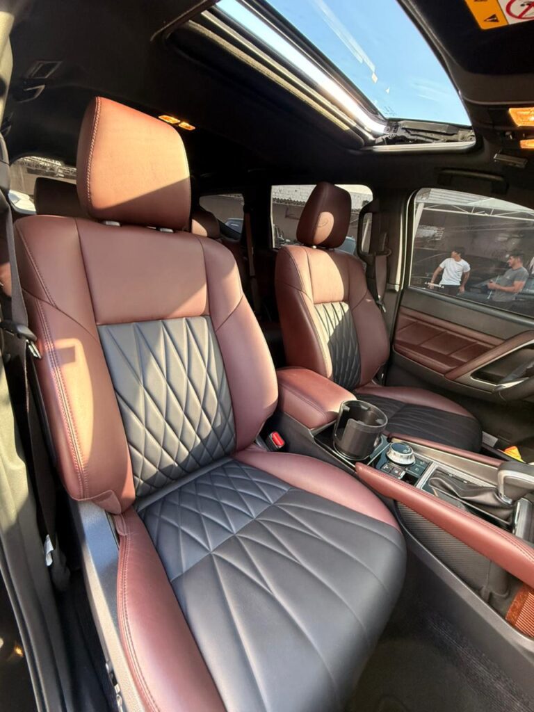 PAJERO SPORT LEGEND BLACK 2.4 2024/2025