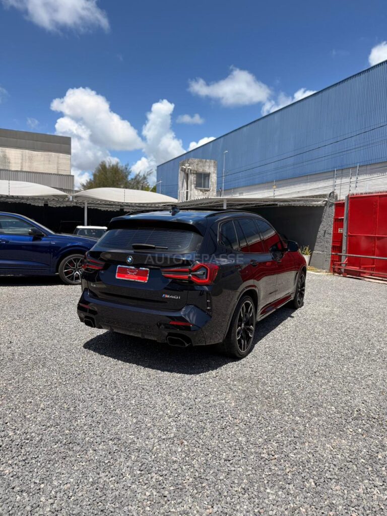 BMW X3 M40I 3.0 TURBO 2022/2022