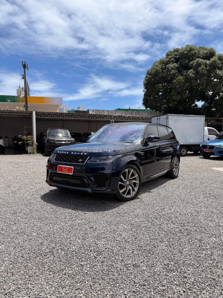 RANGE ROVER SPORT HSE 3.0 MHEV 2021/2022
