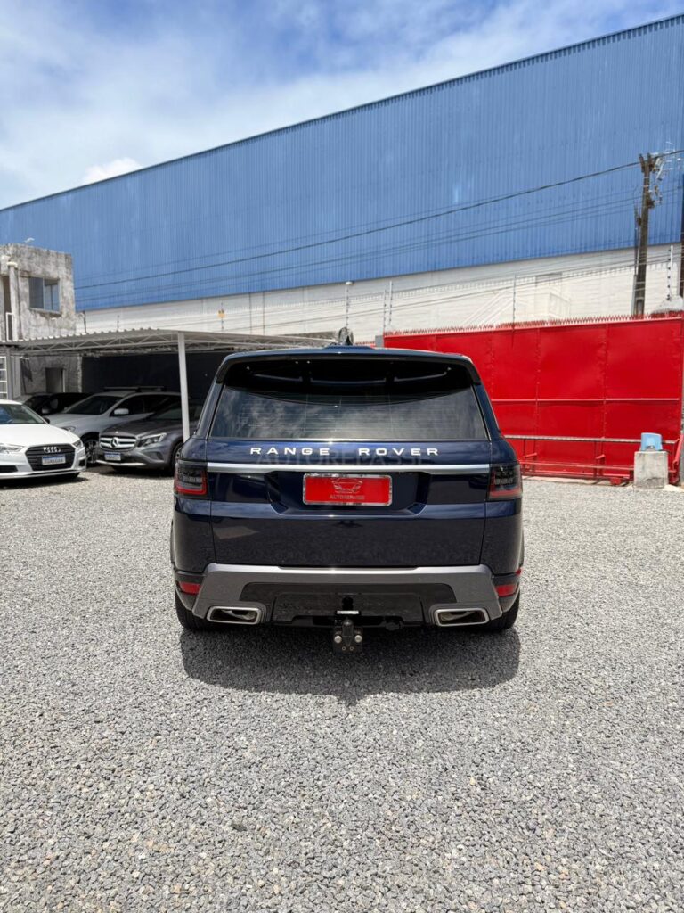 RANGE ROVER SPORT HSE 3.0 MHEV 2021/2022