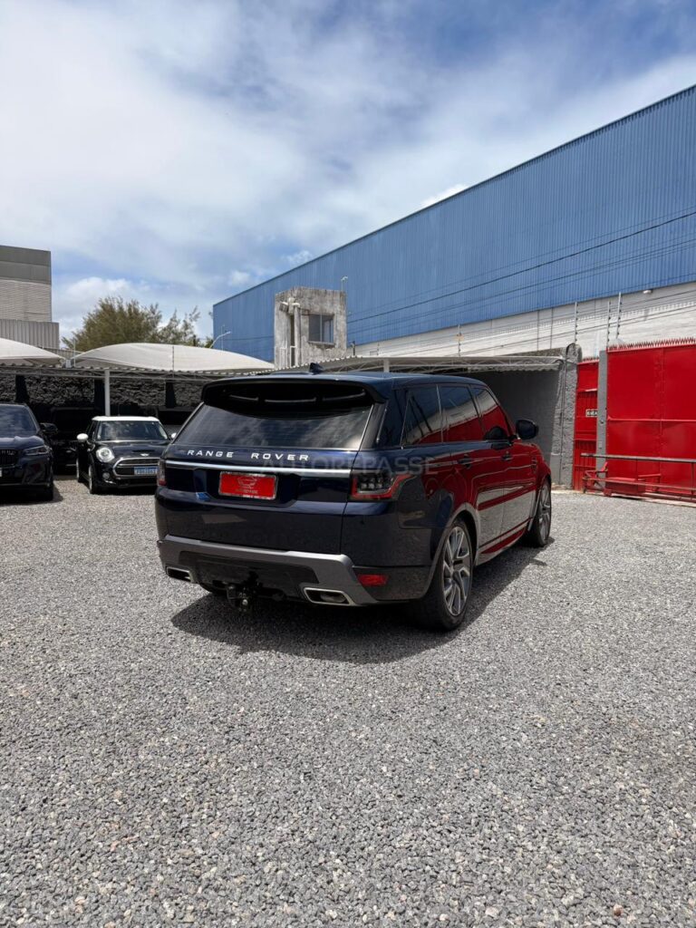 RANGE ROVER SPORT HSE 3.0 MHEV 2021/2022