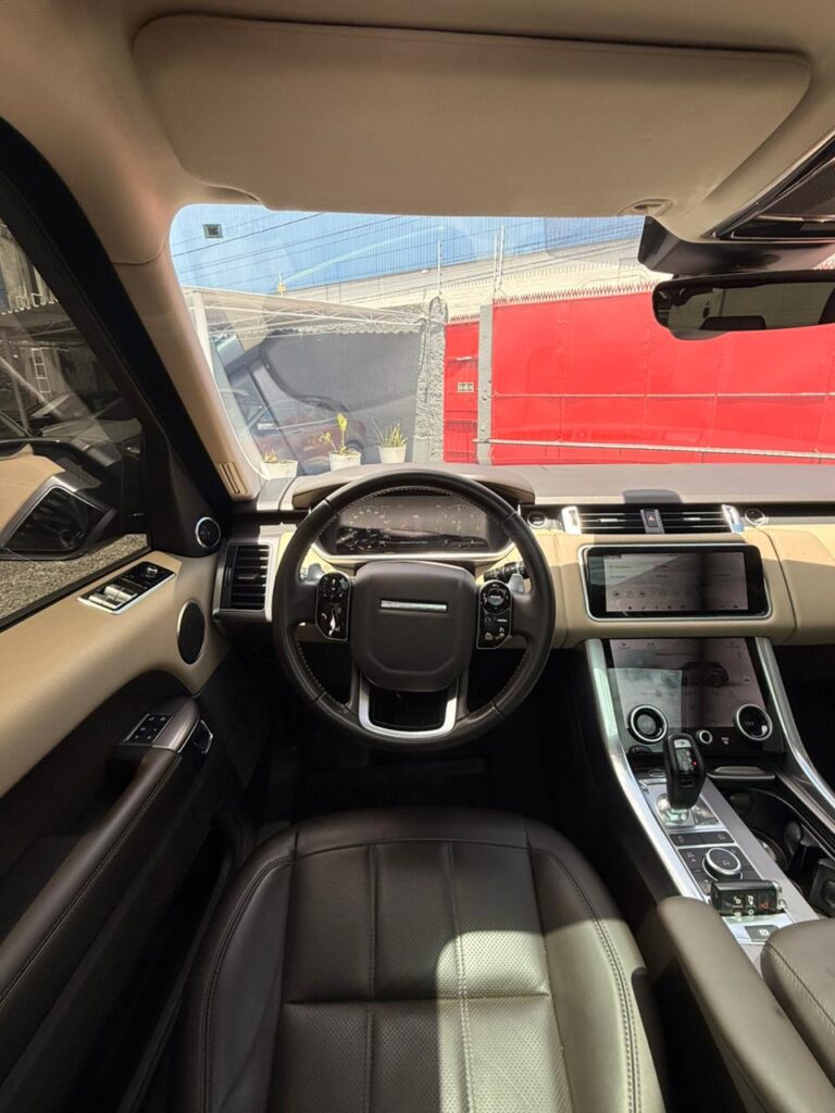 RANGE ROVER SPORT HSE 3.0 MHEV 2021/2022