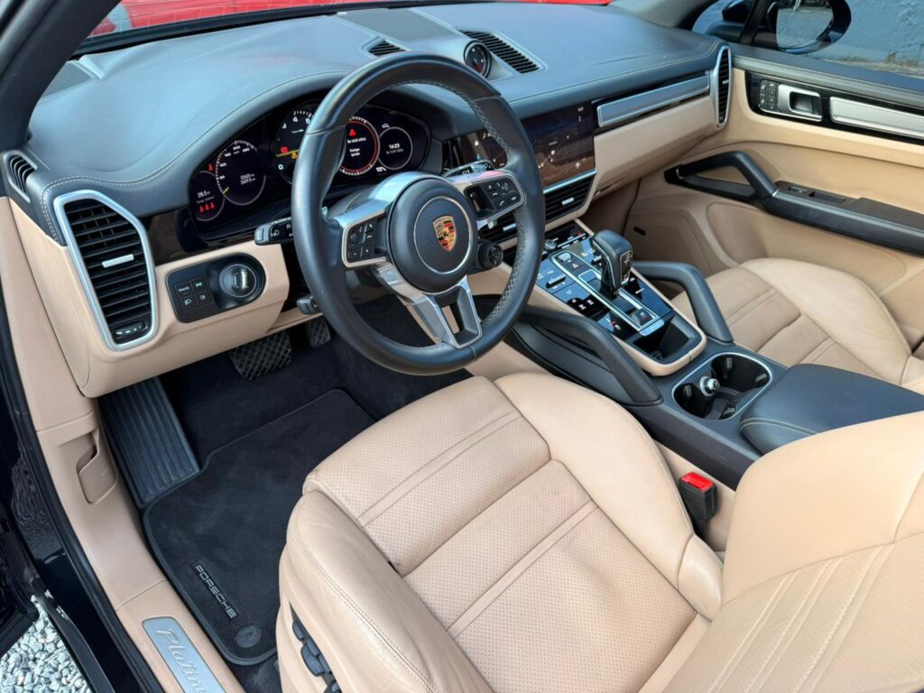 PORSCHE CAYENNE PLATINUM EDITION 2023/2023