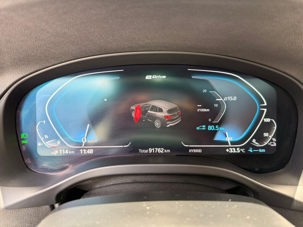 BMW X3 xDRIVE30e X-LINE 2021/2022