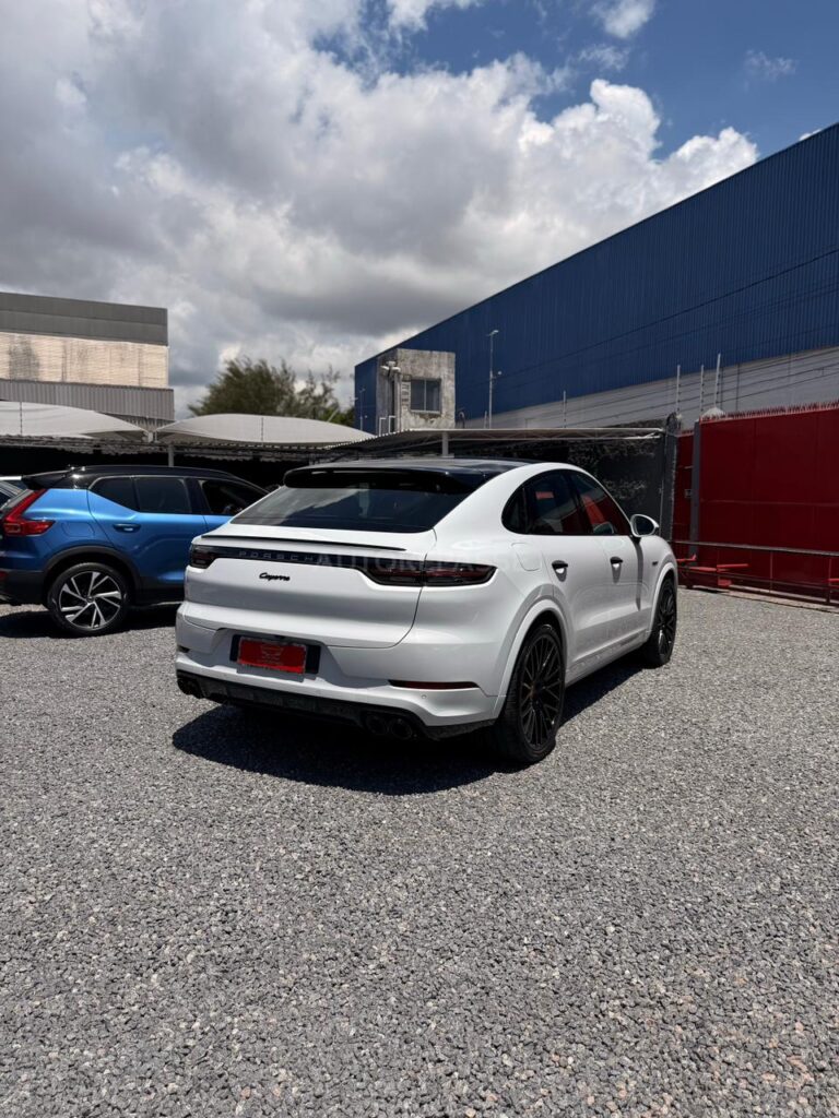 PORSCHE CAYENNE PLATINUM EDITION 2022/2023