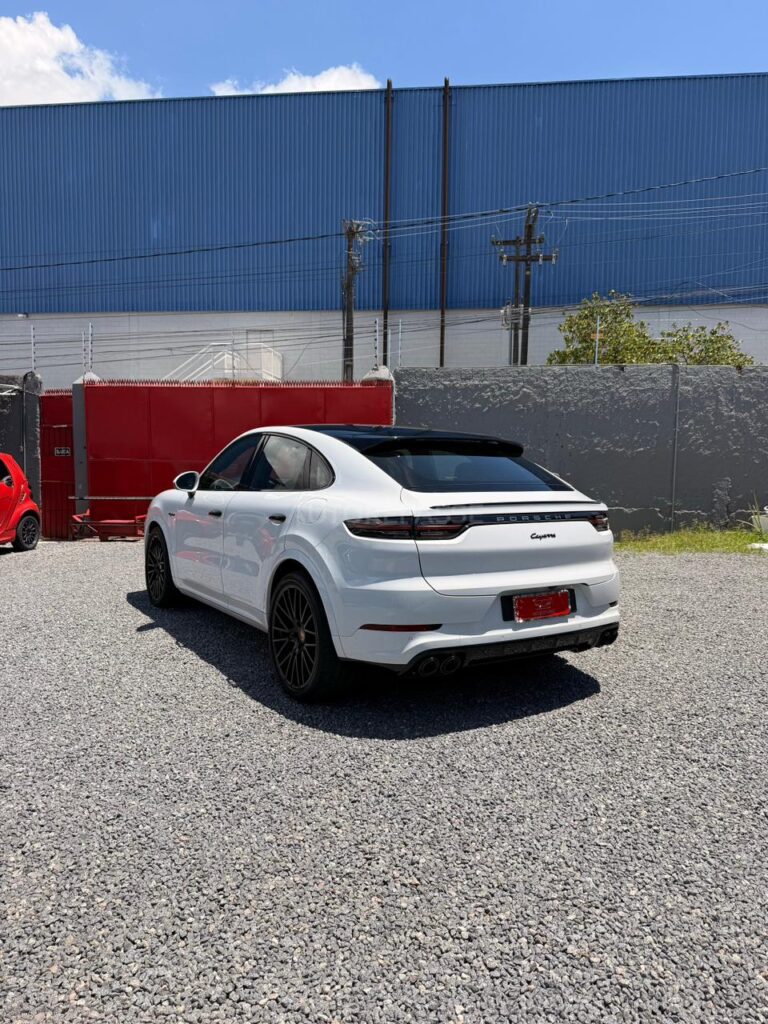 PORSCHE CAYENNE PLATINUM EDITION 2022/2023