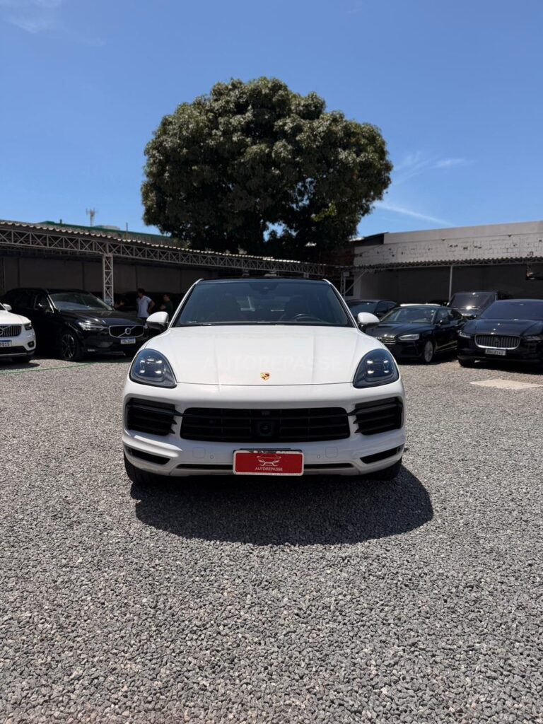 PORSCHE CAYENNE PLATINUM EDITION 2022/2023