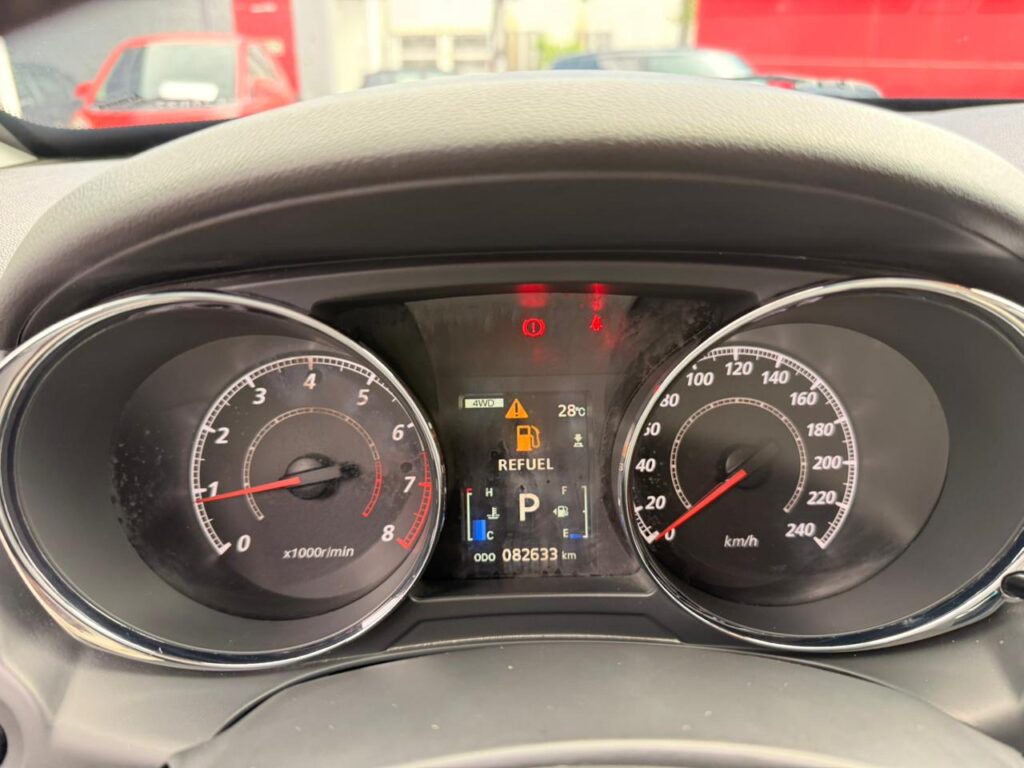 MITSUBISHI ASX 2.0 CVT 2015/2016