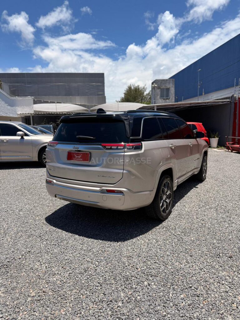 JEEP COMMANDER OVERLAND 2.0 2021/2022