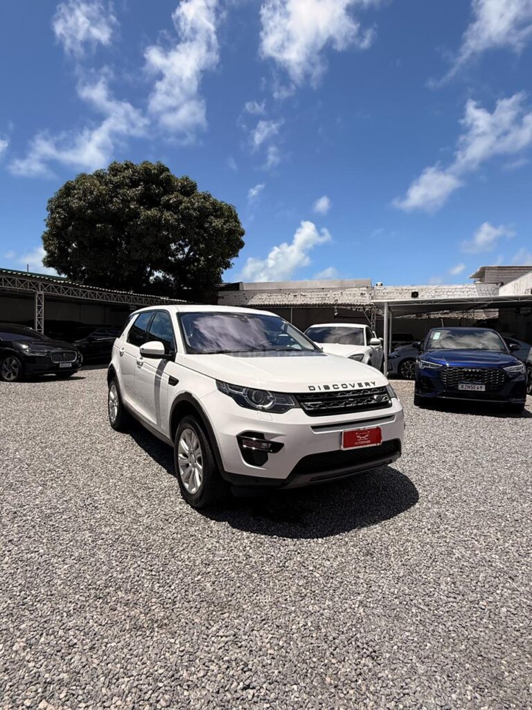 LAND-ROVER DISCOVERY SPORT SE 2.0 4X4 2015/2016