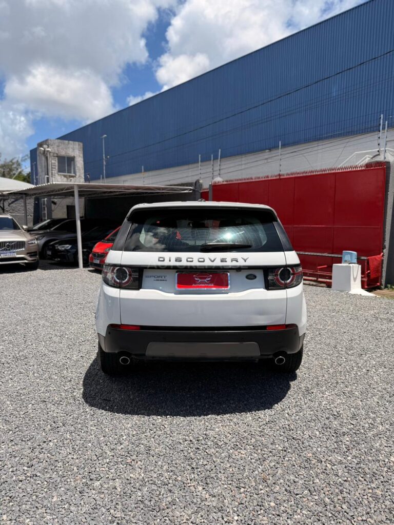 LAND-ROVER DISCOVERY SPORT SE 2.0 4X4 2015/2016