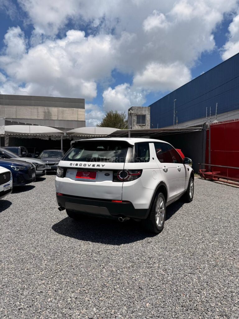 LAND-ROVER DISCOVERY SPORT SE 2.0 4X4 2015/2016