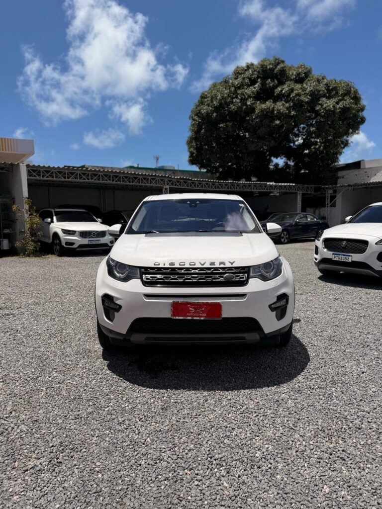 LAND-ROVER DISCOVERY SPORT SE 2.0 4X4 2015/2016