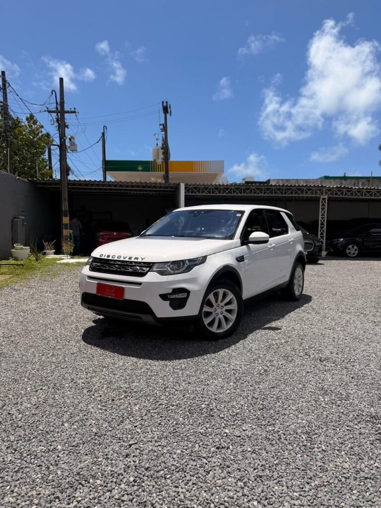 LAND-ROVER DISCOVERY SPORT SE 2.0 4X4 2015/2016