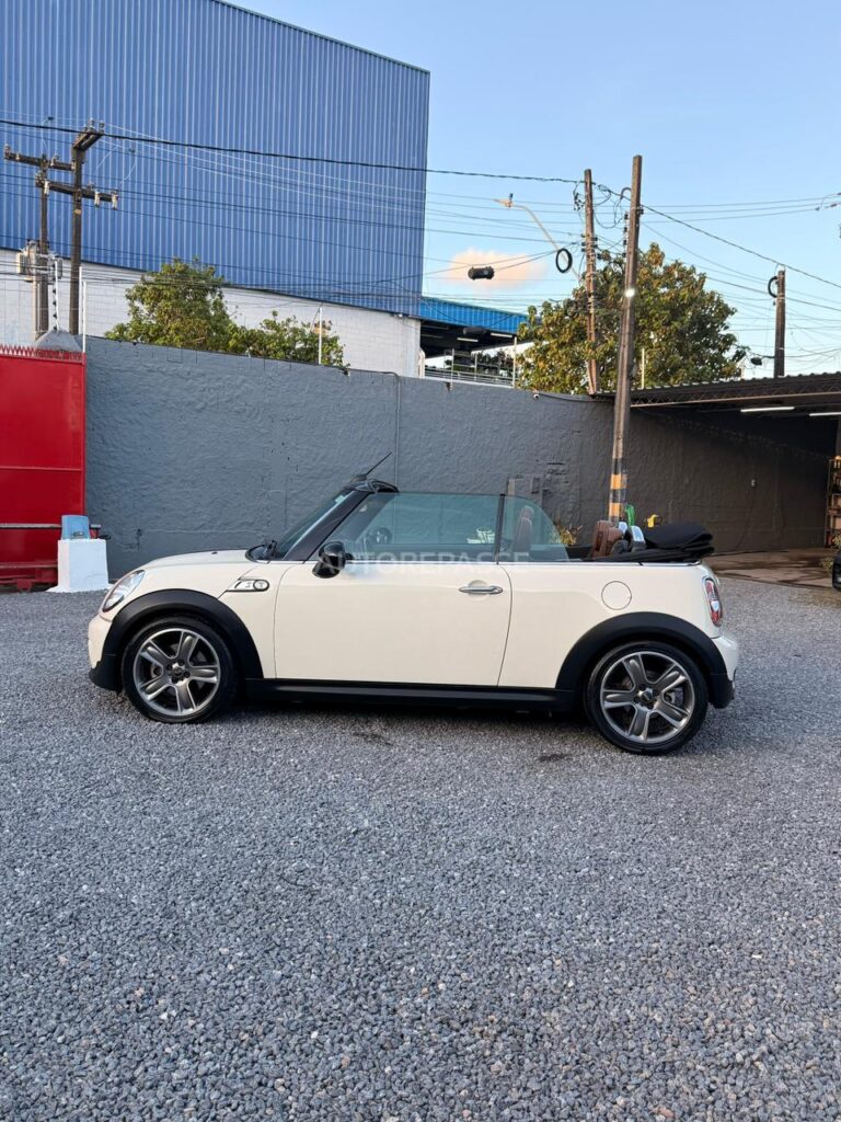 MINI COOPER S CABRIO 1.6 2013/2014