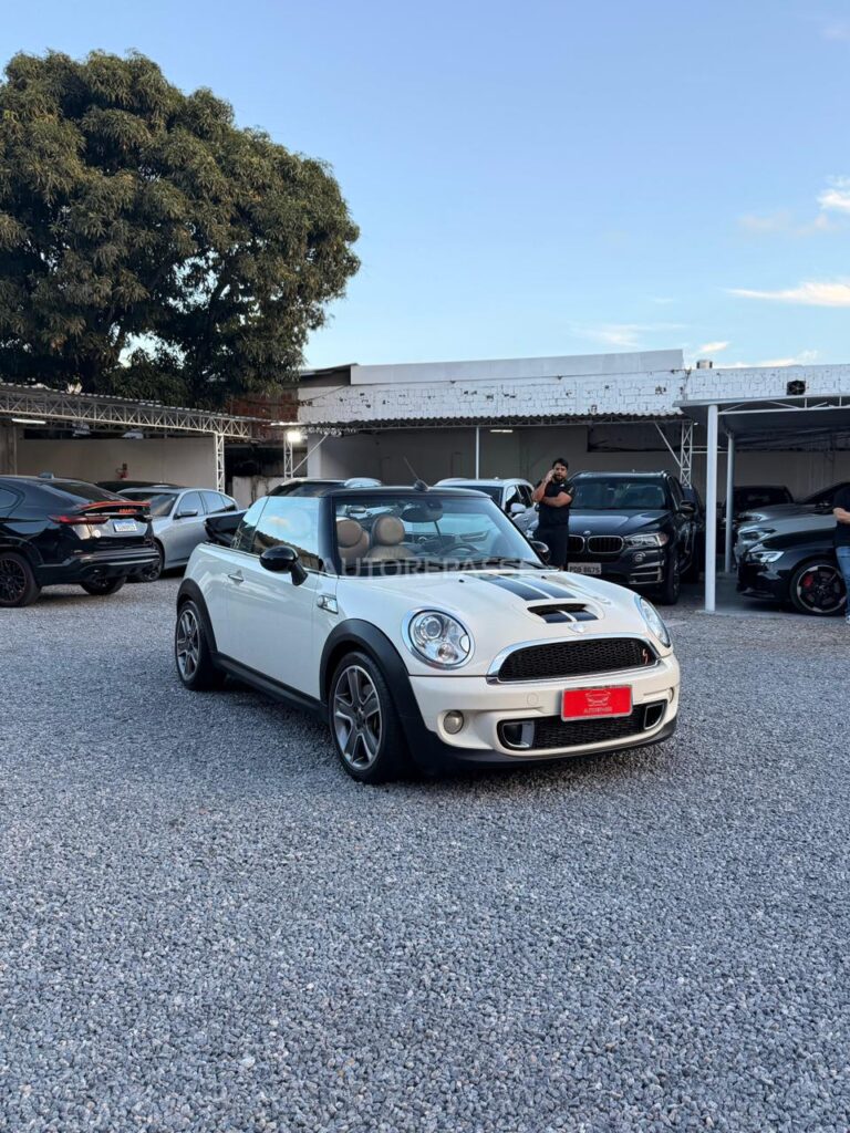 MINI COOPER S CABRIO 1.6 2013/2014