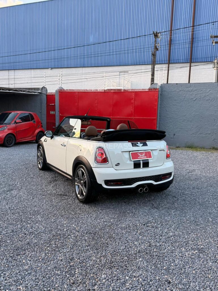 MINI COOPER S CABRIO 1.6 2013/2014