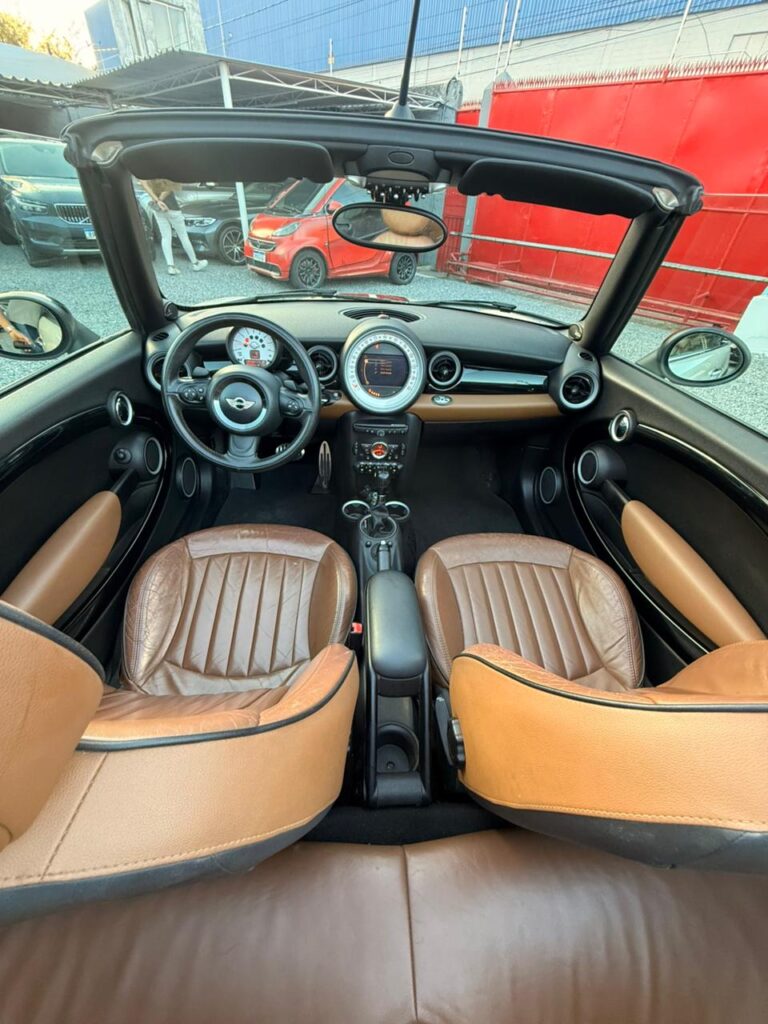 MINI COOPER S CABRIO 1.6 2013/2014