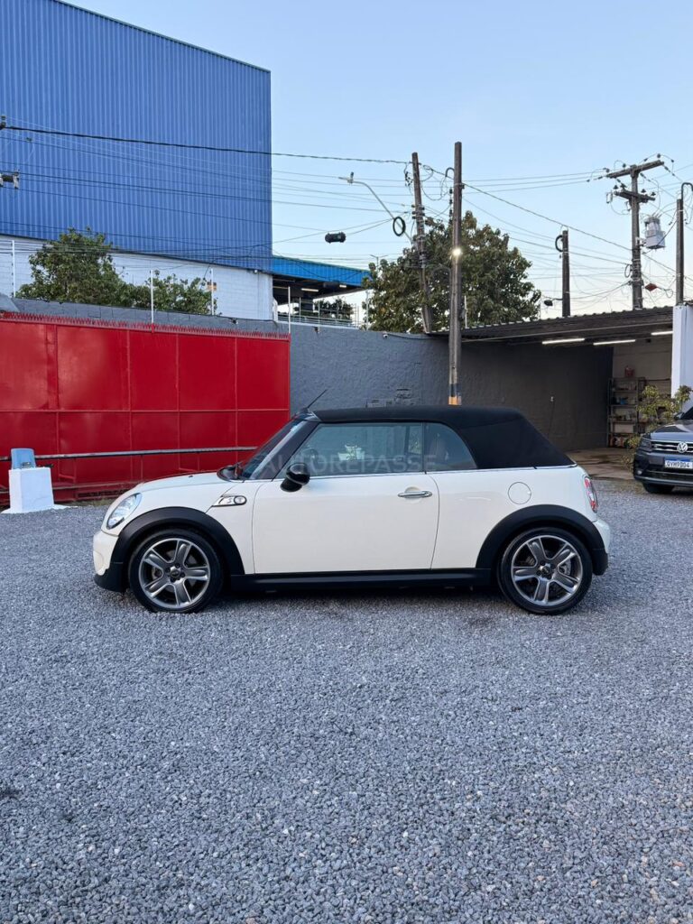 MINI COOPER S CABRIO 1.6 2013/2014
