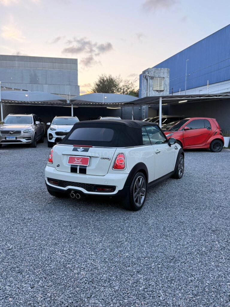 MINI COOPER S CABRIO 1.6 2013/2014
