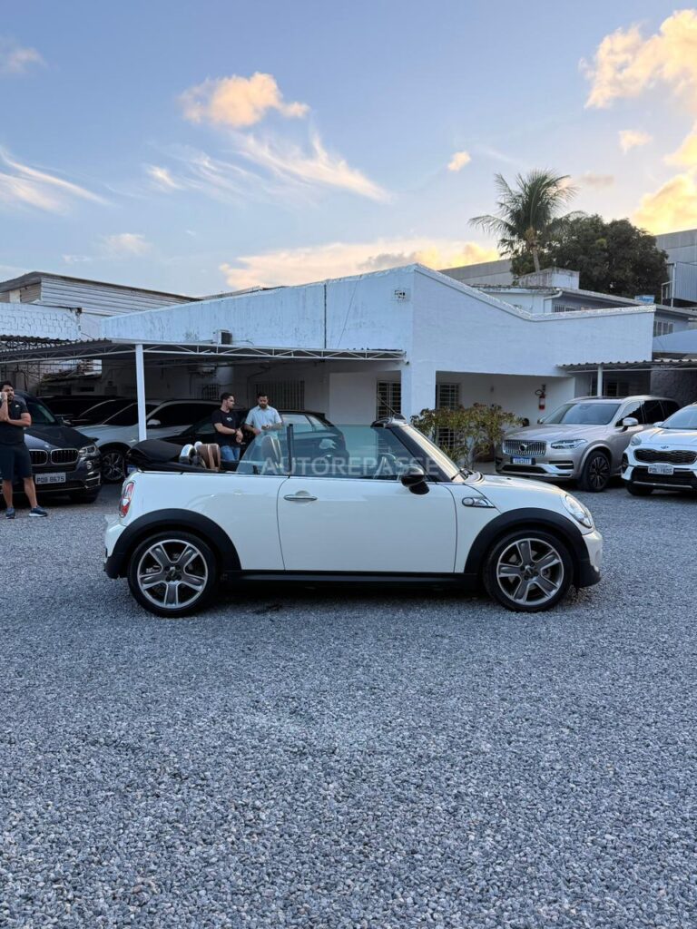 MINI COOPER S CABRIO 1.6 2013/2014