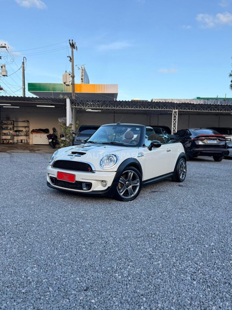 MINI COOPER S CABRIO 1.6 2013/2014