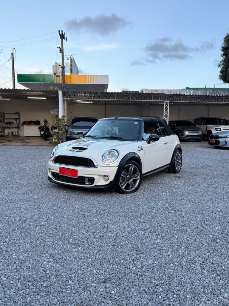MINI COOPER S CABRIO 1.6 2013/2014