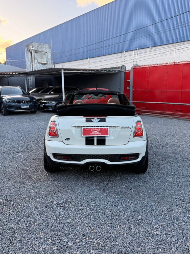 MINI COOPER S CABRIO 1.6 2013/2014