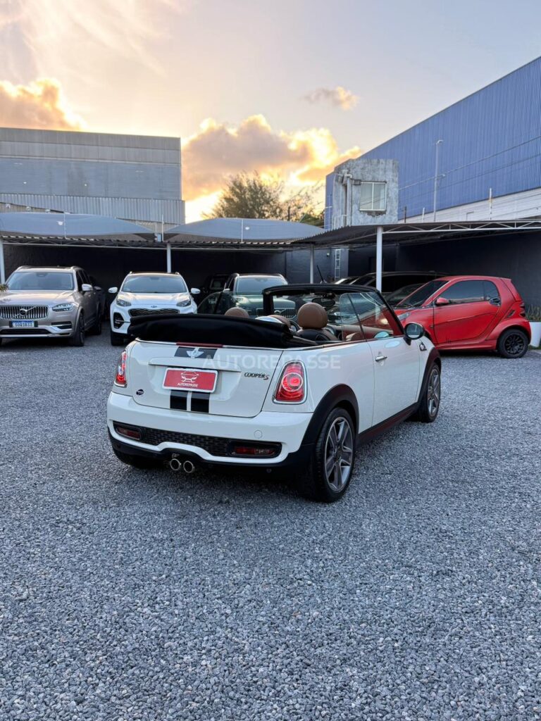 MINI COOPER S CABRIO 1.6 2013/2014