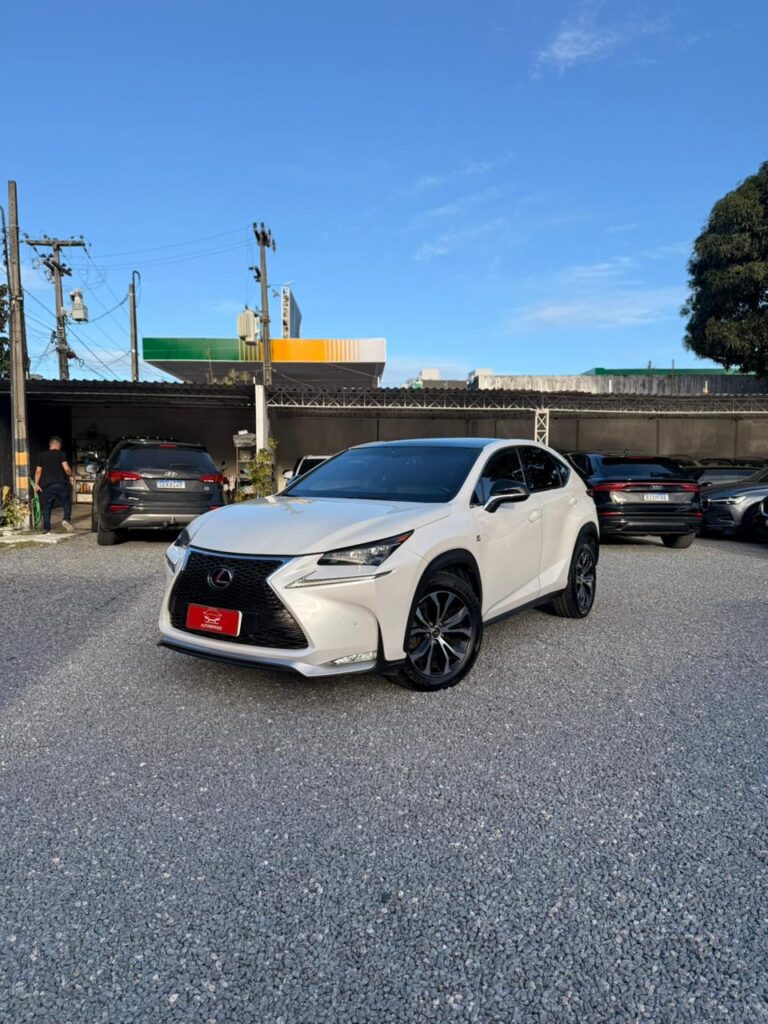 LEXUS NX200T F-SPORT 2016/2017
