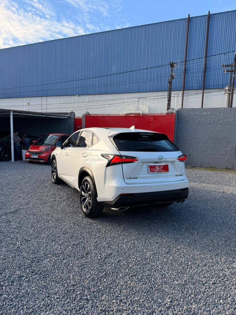 LEXUS NX200T F-SPORT 2016/2017