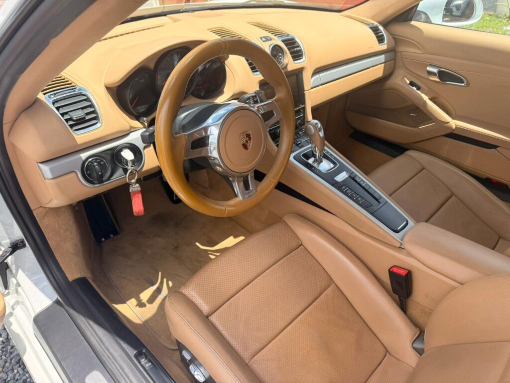 PORSCHE CAYMAN S 3.4 2013/2014