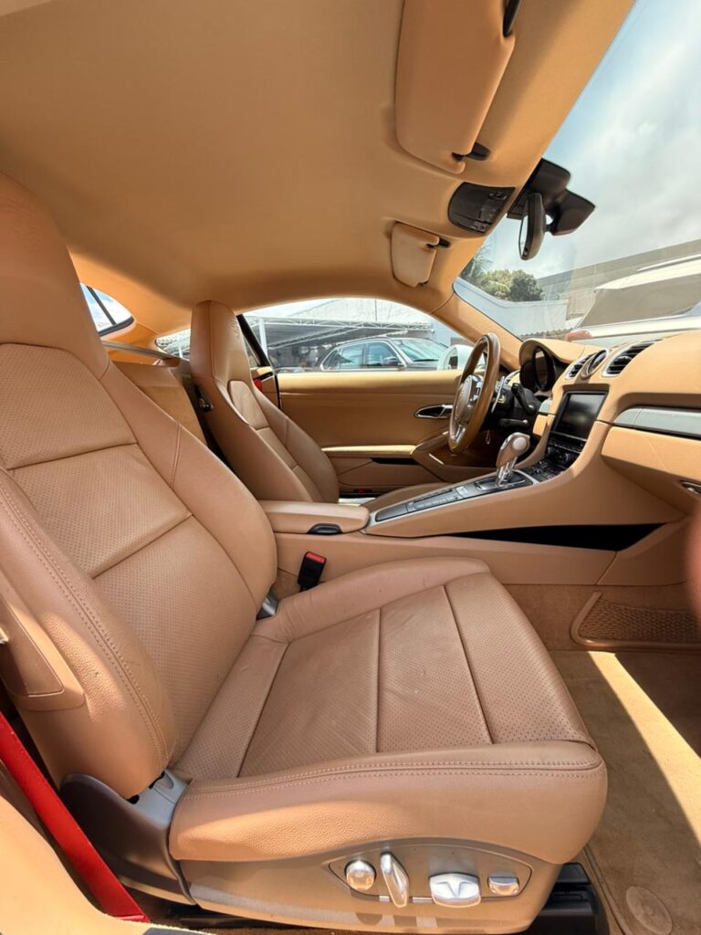 PORSCHE CAYMAN S 3.4 2013/2014