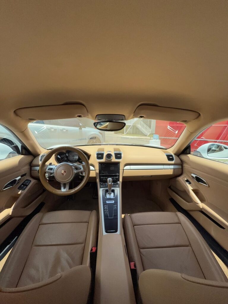 PORSCHE CAYMAN S 3.4 2013/2014