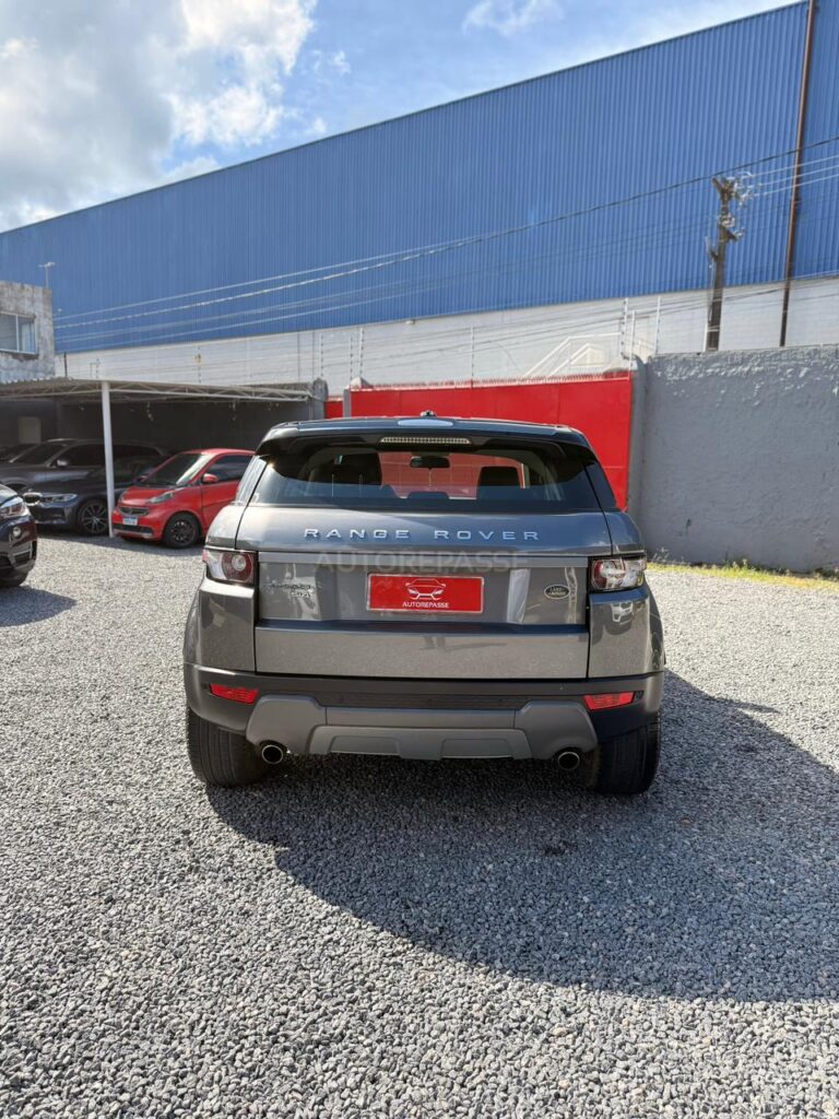 LAND ROVER RANGE ROVER EVOQUE PURE 4WD 2.0 2015/2015
