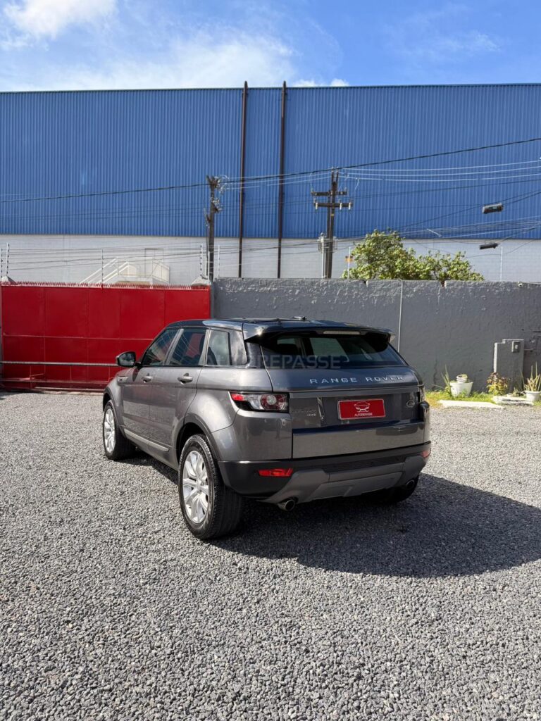 LAND ROVER RANGE ROVER EVOQUE PURE 4WD 2.0 2015/2015